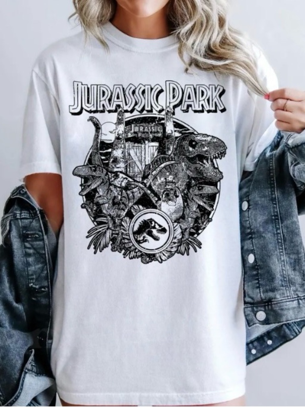 Jurassic Park Graphic T-Shirt, Dino Trip Tee